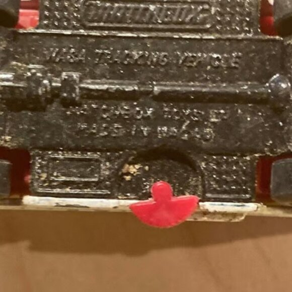 1980 Matchbox Nasa Tracking Vehicle Motorhome Diecast Vehicle very rare model - Picture 3 of 3